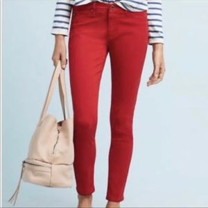 Pilcro and the Letterpress Red Hyphen Jeans